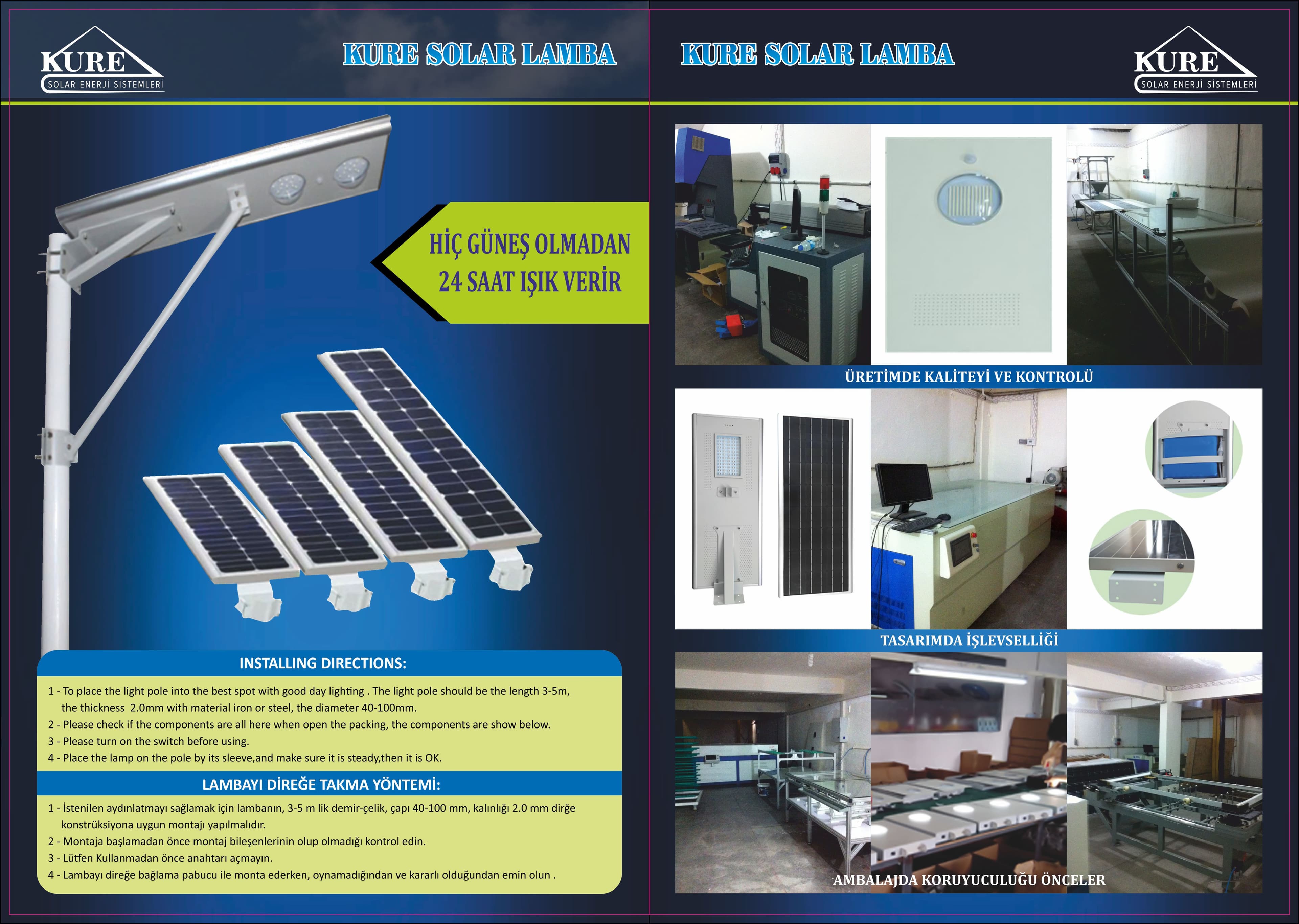 Yeni Solar Enerji Projemiz Tamamlandı